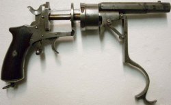Револьвер Galand M 1868