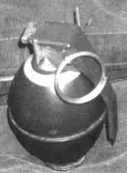 Американская ручная осколочная граната M61