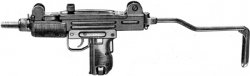 Пистолет-пулемёт "Мини-Узи" (Израиль)